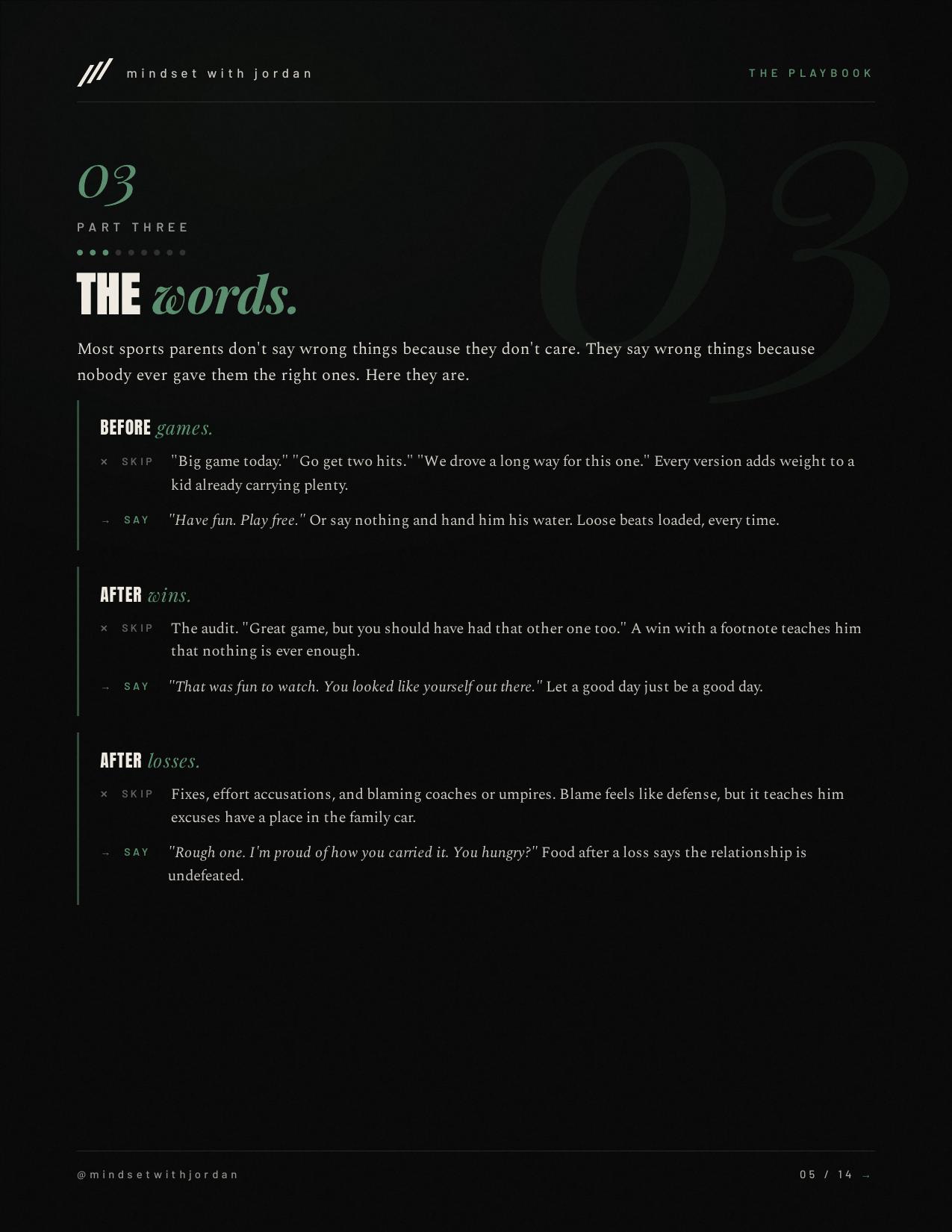 Playbook peek 1