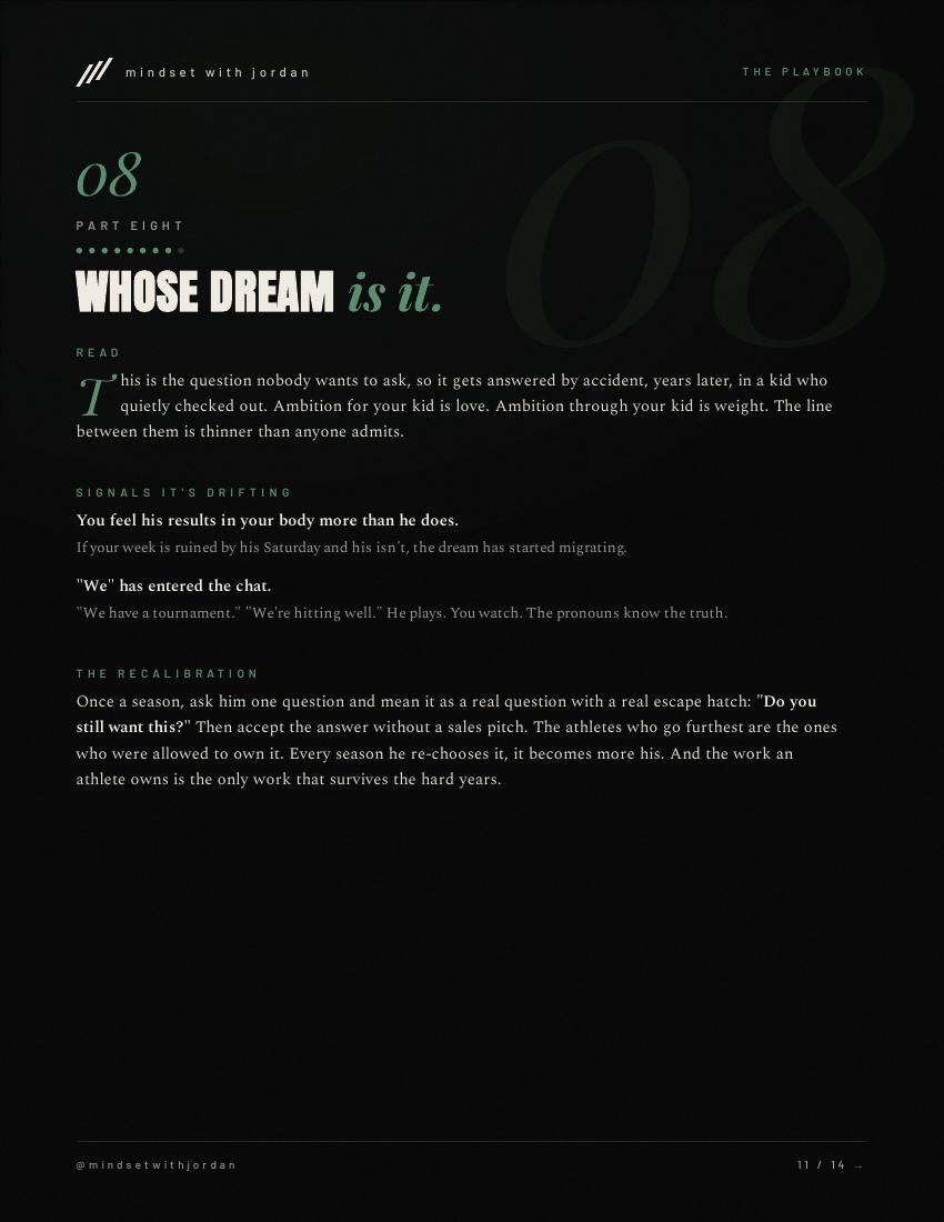 Playbook peek 3