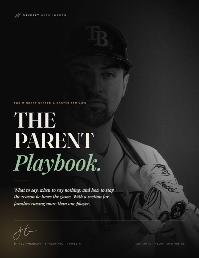 The Parent Playbook cover