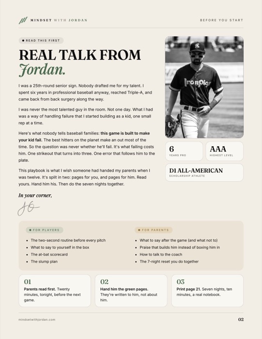 Playbook page 2