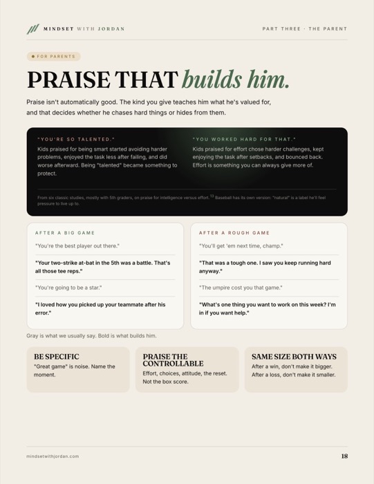 Playbook page 18