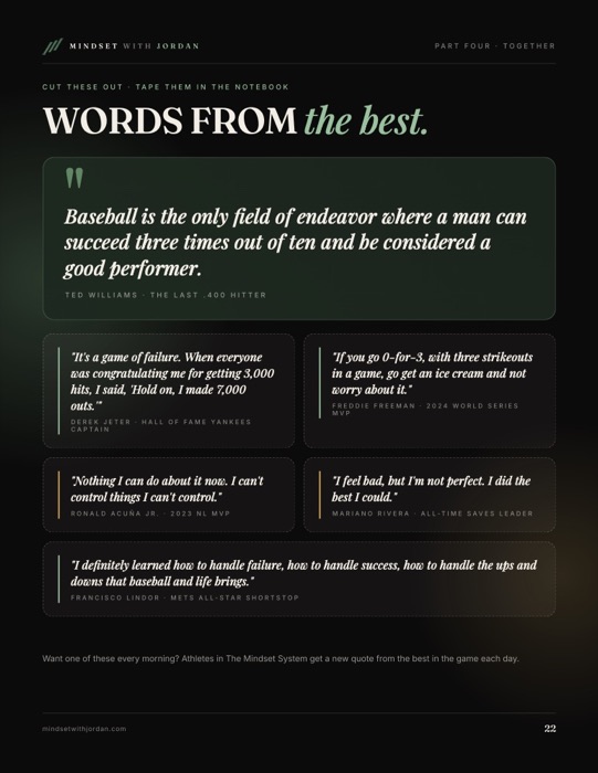 Playbook page 22