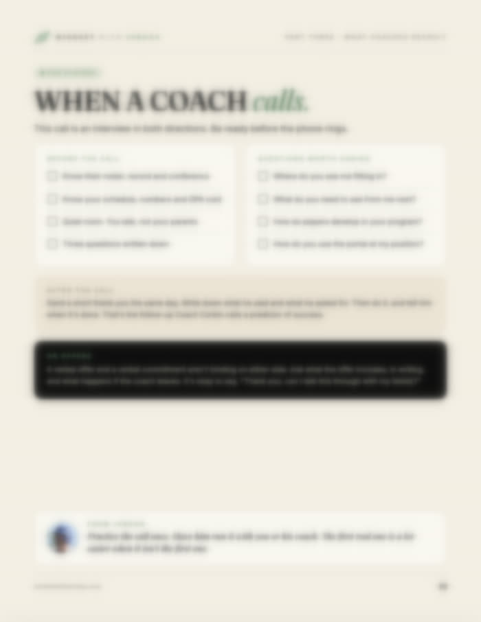 Recruiting Playbook page 19